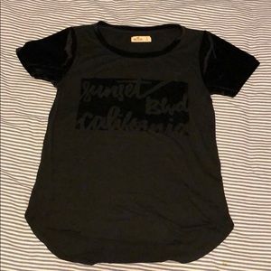 Black Hollister Tee
